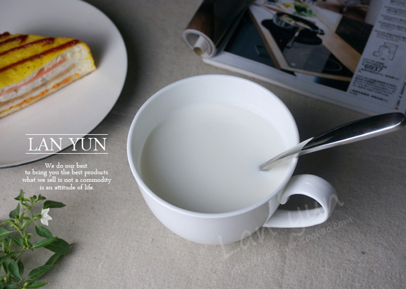 แก้วมอร์นิ่งคัพ 700 มล. สีขาวล - Morning Tea Coffee บทวิจารณ์และราคา
