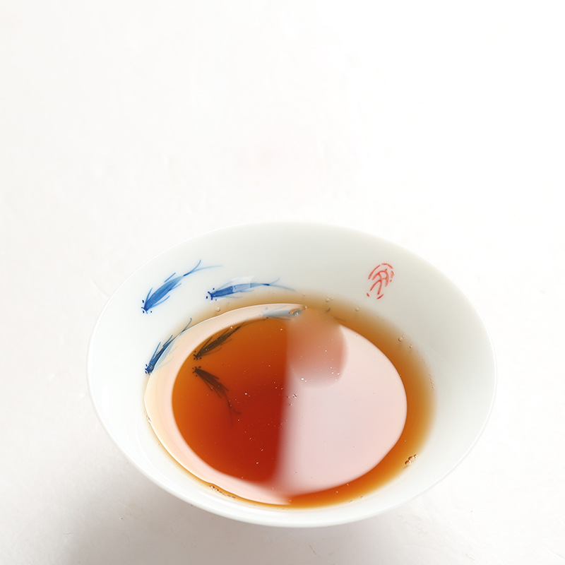 ถ้วยเซรามิคKung Fuถ้วยชามือวาด - Coffee Tea Set Up บทวิจารณ์และราคา