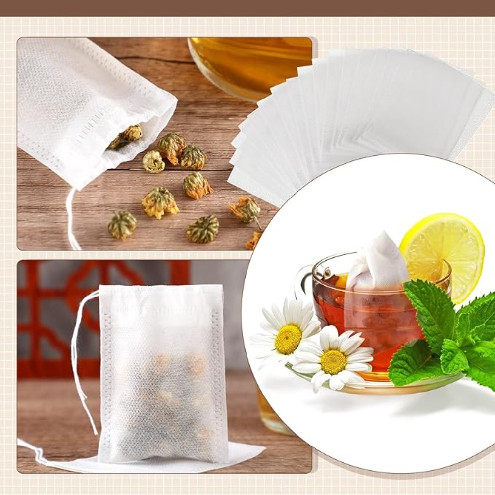 ถุงชาแบบใช้แล้วทิ้ง 100-3000 ช - Coffee Leaves Tea บทวิจารณ์และราคา