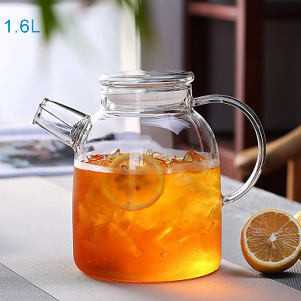 1000/1600ml โปร่งใส Borosilica - Coffee Tea Jar Set บทวิจารณ์และราคา
