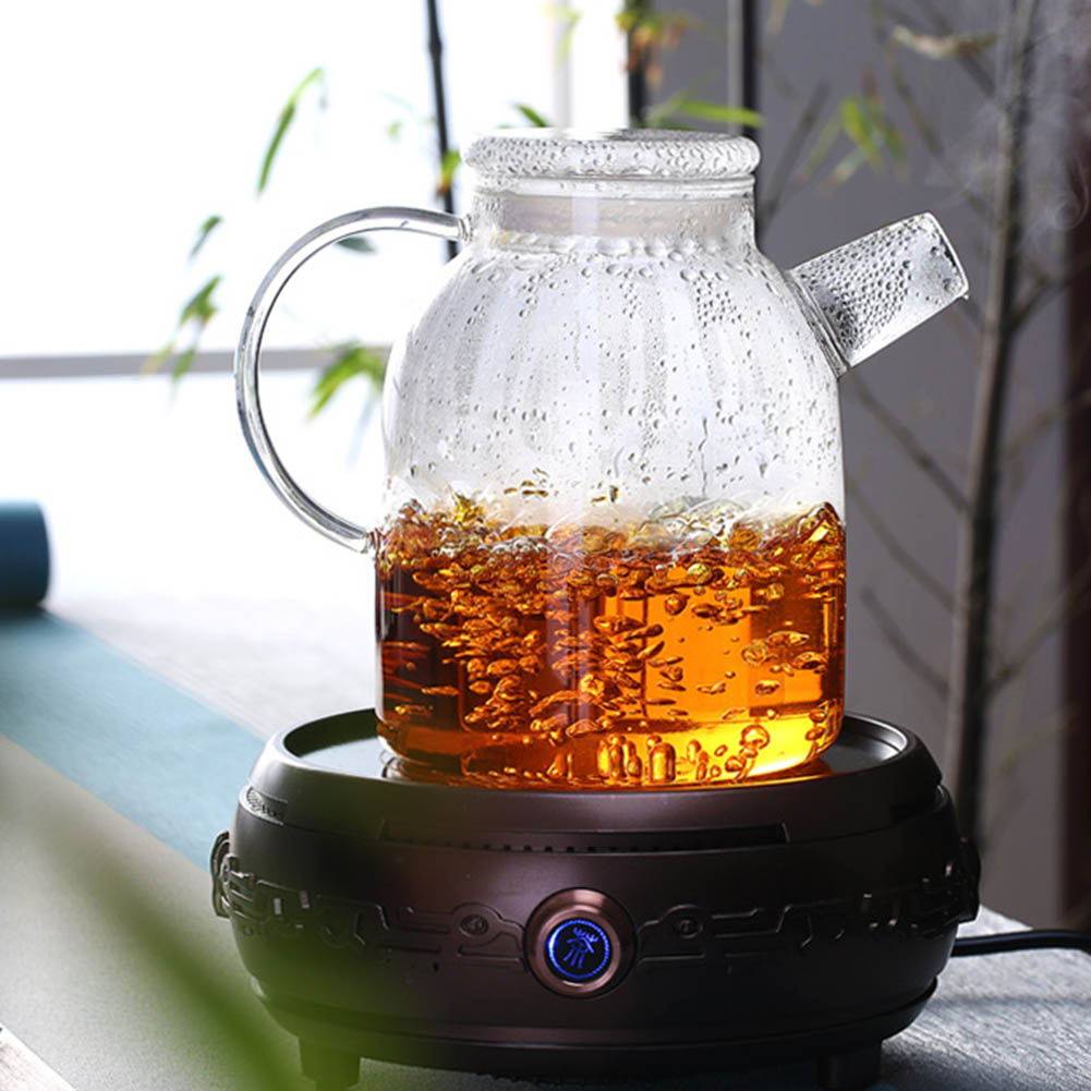 1000/1600ml โปร่งใส Borosilica - Coffee Tea Jar Set บทวิจารณ์และราคา