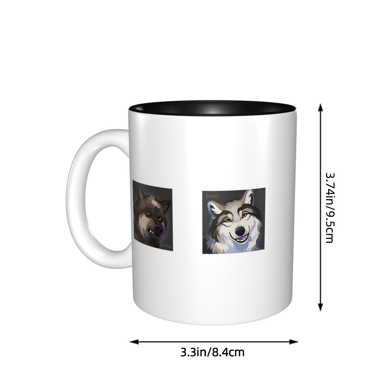 วูล์ฟเควส มอร์นิ่ง เฟซ มักแก้ว - Morning Tea Coffee บทวิจารณ์และราคา