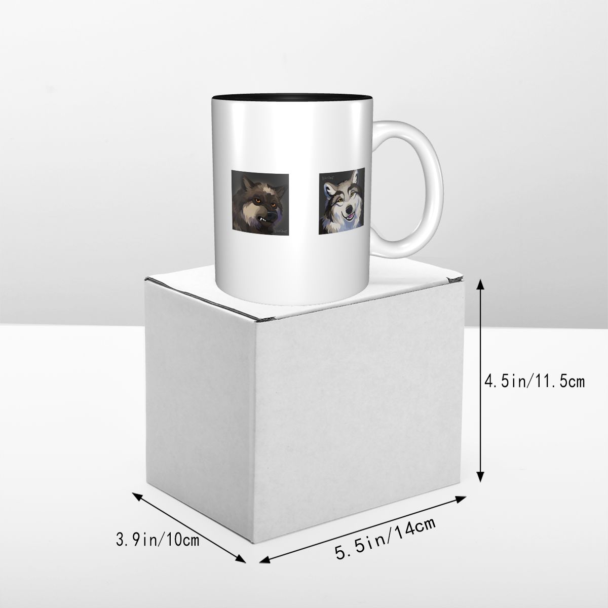 วูล์ฟเควส มอร์นิ่ง เฟซ มักแก้ว - Morning Tea Coffee บทวิจารณ์และราคา