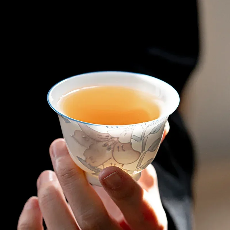 จีน High-end มือวาดเซรามิค Tea - Coffee Tea Set Up บทวิจารณ์และราคา