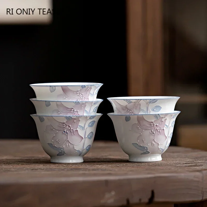 จีน High-end มือวาดเซรามิค Tea - Coffee Tea Set Up บทวิจารณ์และราคา