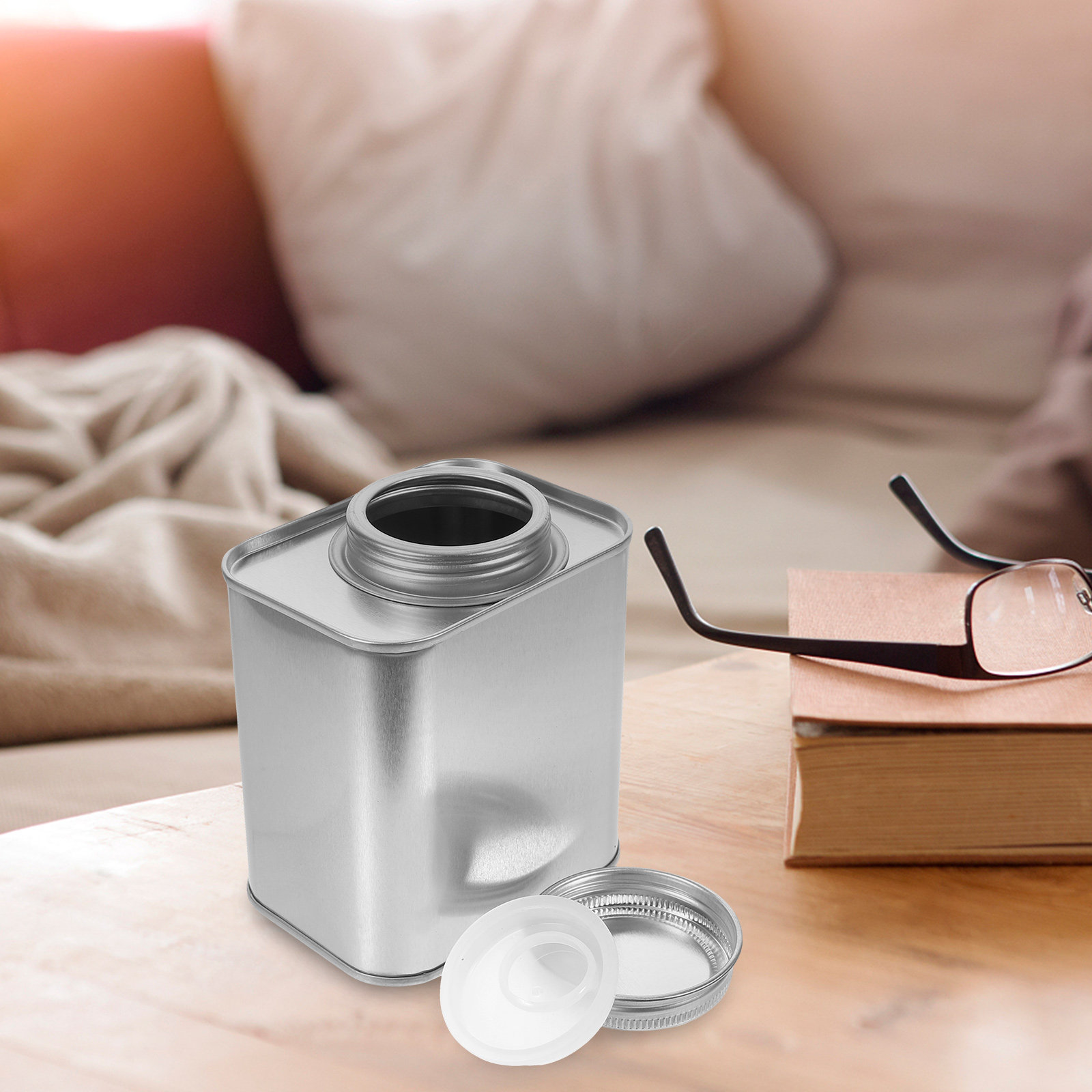 กระป๋องเก็บชา กาแฟ น้ำตาล 4 ชิ - Coffee Leaves Tea บทวิจารณ์และราคา