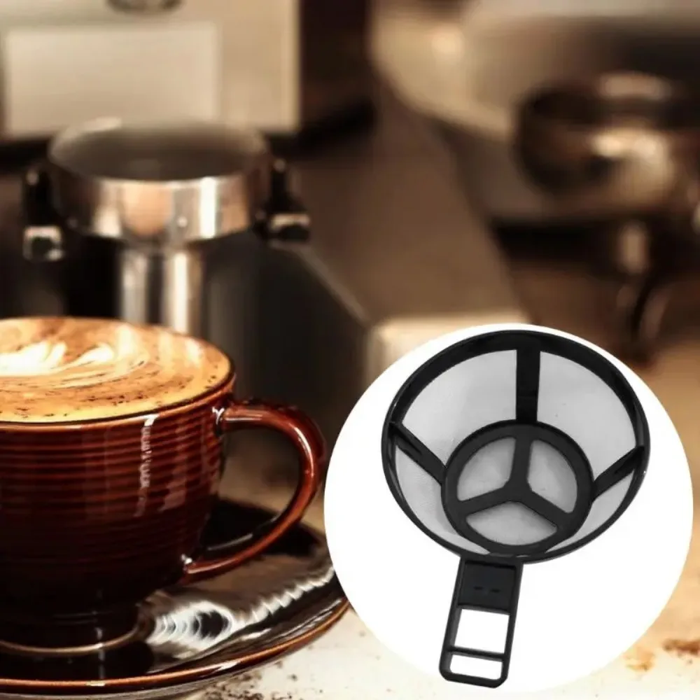 ตัวกรองกาแฟไนลอนแบบใช้ซ้ำได้ 1 - Tea Coffee Pot Set บทวิจารณ์และราคา