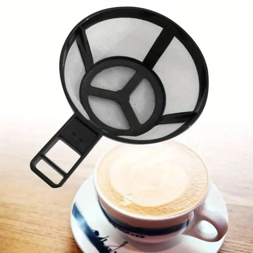 ตัวกรองกาแฟไนลอนแบบใช้ซ้ำได้ 1 - Tea Coffee Pot Set บทวิจารณ์และราคา