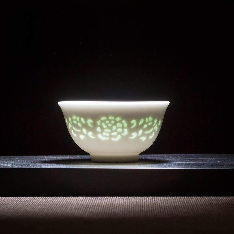 ชุดน้ำชาคุนฟูสีขาวล้วนแบบโปร่ง - Coffee Tea Set Up บทวิจารณ์และราคา
