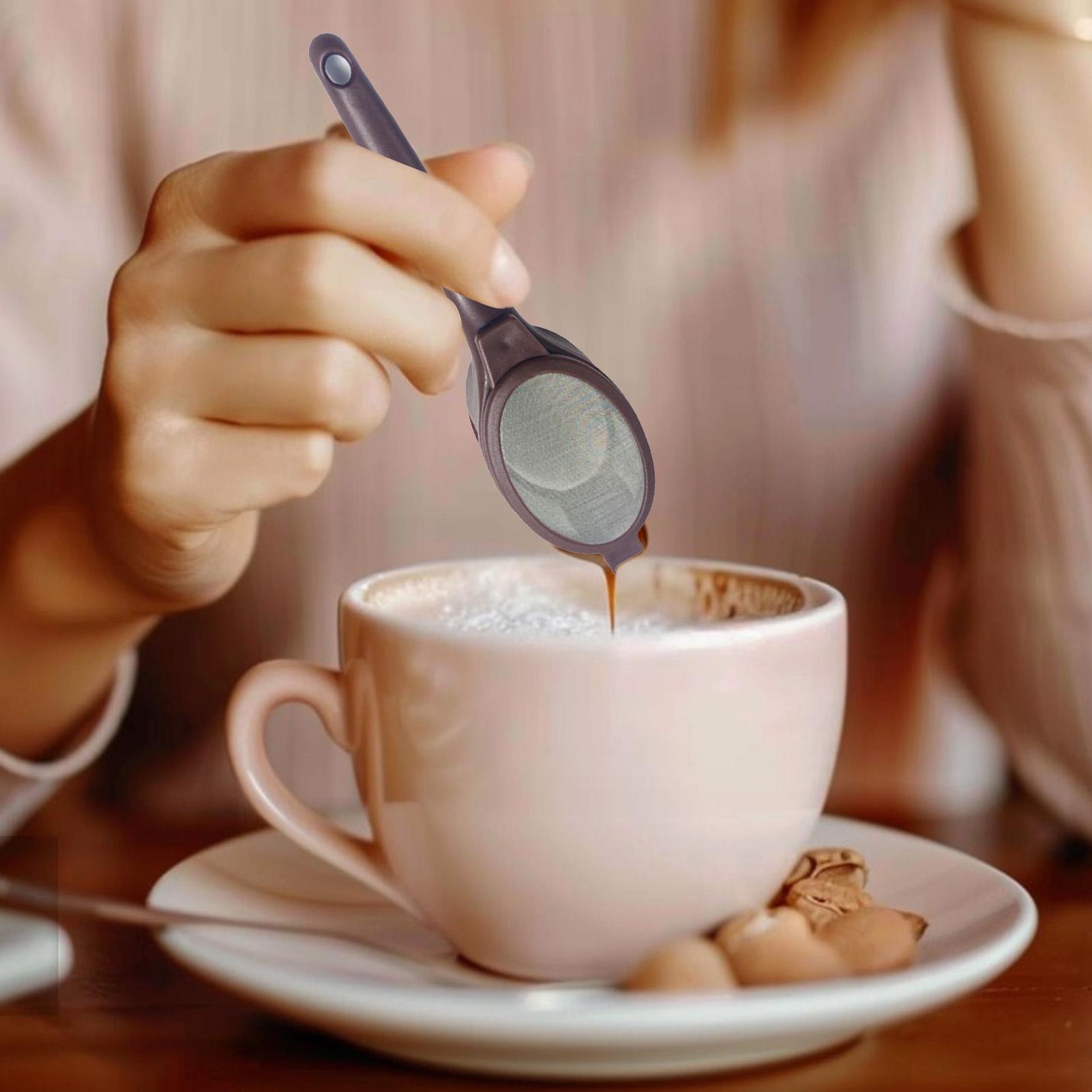 ที่กรองกาแฟ ที่กรองชา ช้อนกรอง - Coffee Leaves Tea บทวิจารณ์และราคา