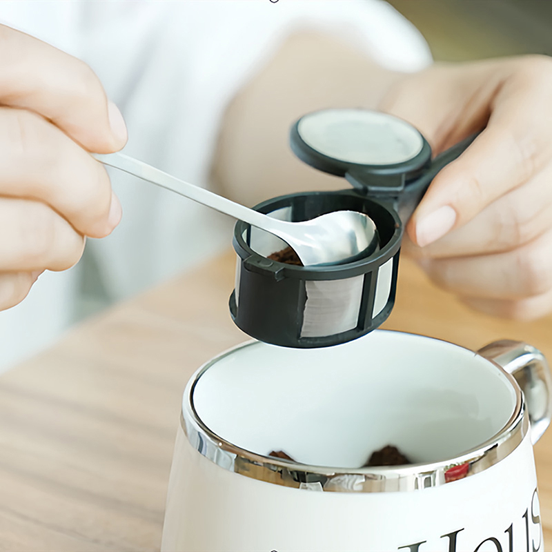 ช้อนกรองผงกาแฟแบบแคปซูล 1 ชิ้น - Coffee Leaves Tea บทวิจารณ์และราคา