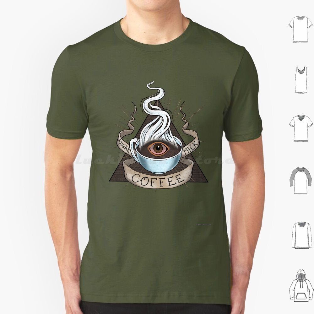 เสื้อยืด The Holy Of T ไซส์ 6X - Morning Tea Coffee บทวิจารณ์และราคา