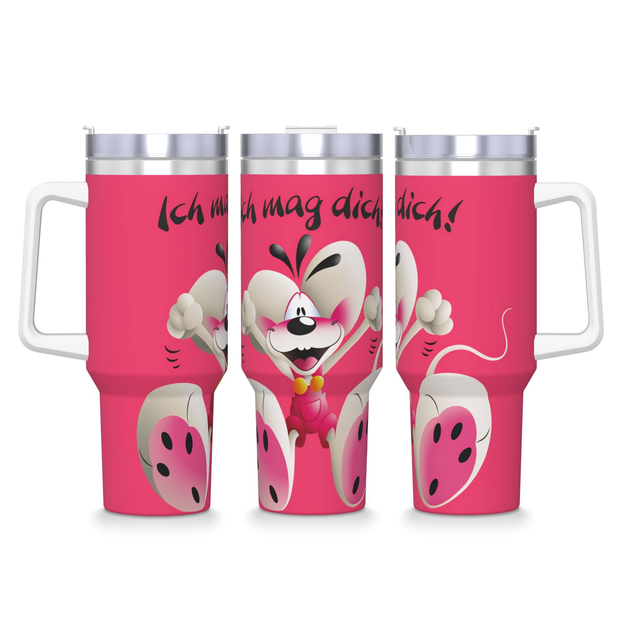 แก้วน้ำสแตนเลส Diddl Song And  - Coffee And Tea Lyrics บทวิจารณ์และราคา