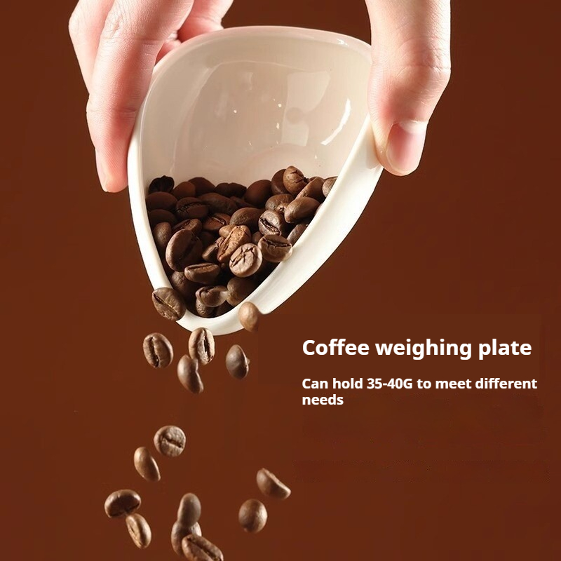 ถาดเซรามิกสำหรับตวงเมล็ดกาแฟ จ - Coffee Tea Brew บทวิจารณ์และราคา