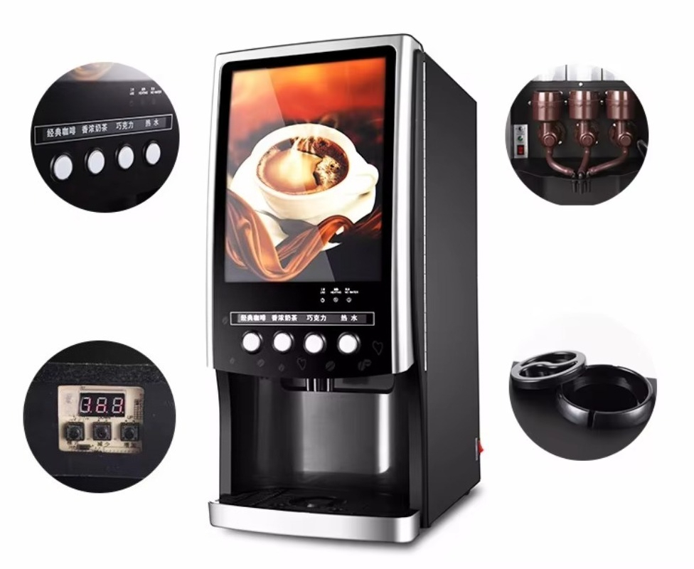 เครื่องจำหน่ายชานมไข่มุก เครื่ - Coffee Tea Machine บทวิจารณ์และราคา