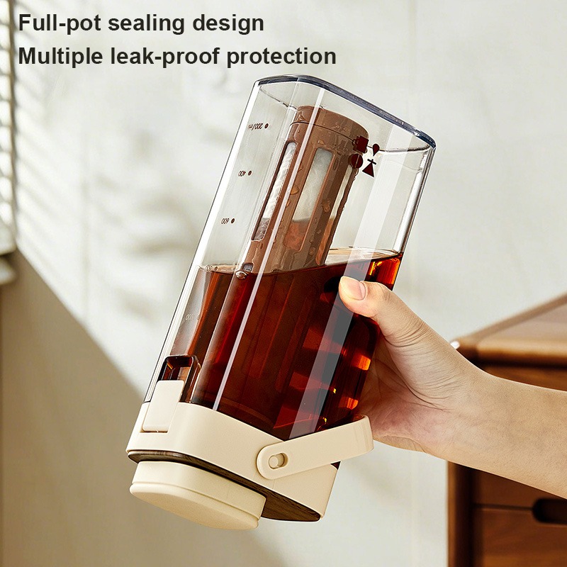 เหยือกชงกาแฟสกัดเย็นแบบปิดผนึก - Coffee Tea Brew บทวิจารณ์และราคา