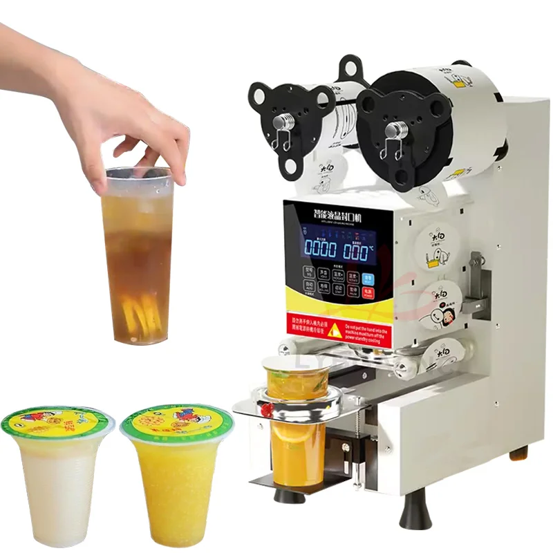 เครื่องซีลฝาแก้วพลาสติก LY สำห - Coffee Tea บทวิจารณ์และราคา