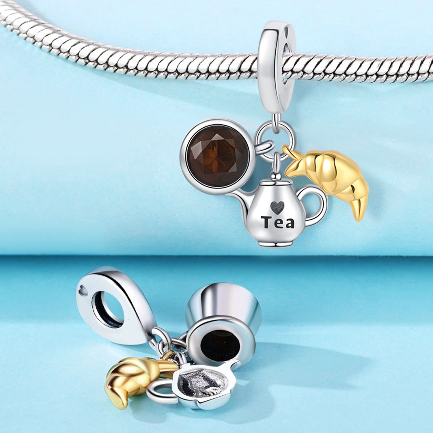 ชาร์มรูปกาแฟ ชา เค้ก ช็อกโกแลต - Coffee And Tea Lyrics บทวิจารณ์และราคา