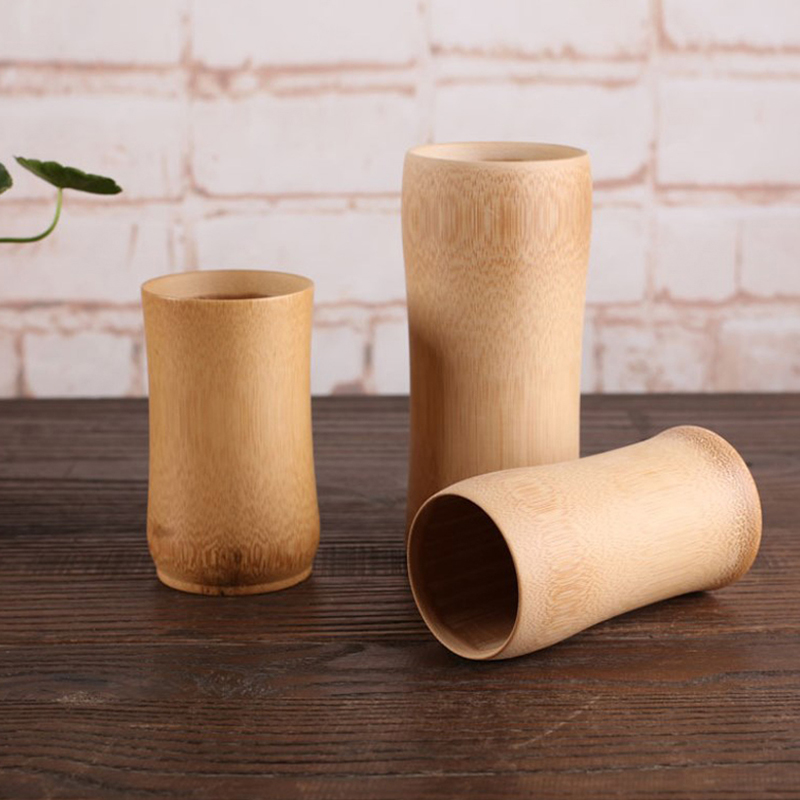 ถ้วยไม้ไผ่แกะสลักธรรมชาติสไตล์ - Coffee Tea Japan บทวิจารณ์และราคา
