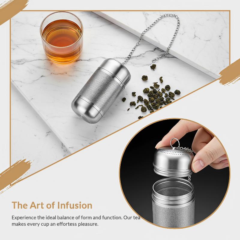 ที่กรองชาสแตนเลส ตาข่ายละเอียด - Coffee Leaves Tea บทวิจารณ์และราคา