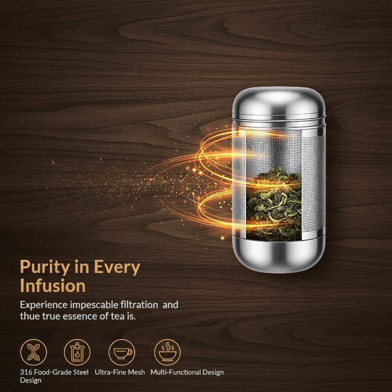 ที่กรองชาสแตนเลส ตาข่ายละเอียด - Coffee Leaves Tea บทวิจารณ์และราคา