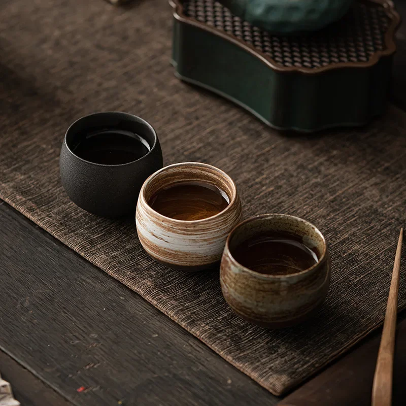 1PC Handmade เซรามิคชาถ้วยชามพ - Coffee Tea Japan บทวิจารณ์และราคา