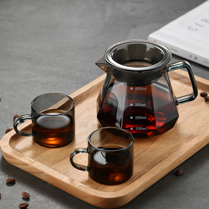 เครื่องชงกาแฟดริปแก้ว ดีไซน์เพ - Coffee Tea Decanter บทวิจารณ์และราคา