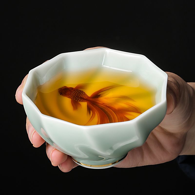 ถ้วยชาเซลาดอนสร้างสรรค์ ถ้วยชา - Coffee Tea Set Up บทวิจารณ์และราคา