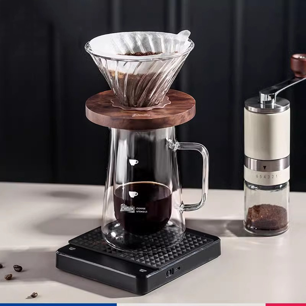เหยือกกาแฟสองชั้น ทำจากแก้วบอโ - Coffee Tea Decanter บทวิจารณ์และราคา