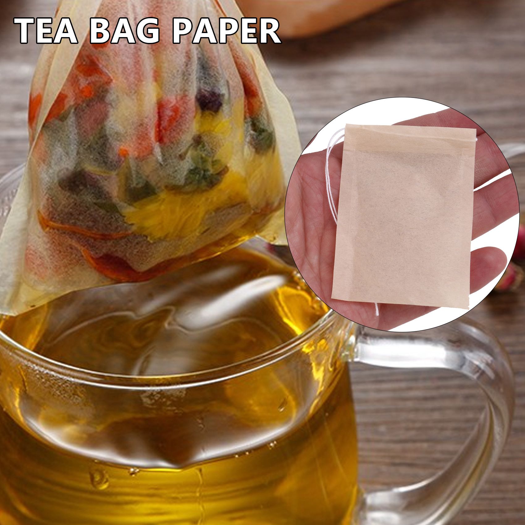 AC76-500 แพ็คถุงกรองชา,ถุงชากร - Coffee Leaves Tea บทวิจารณ์และราคา