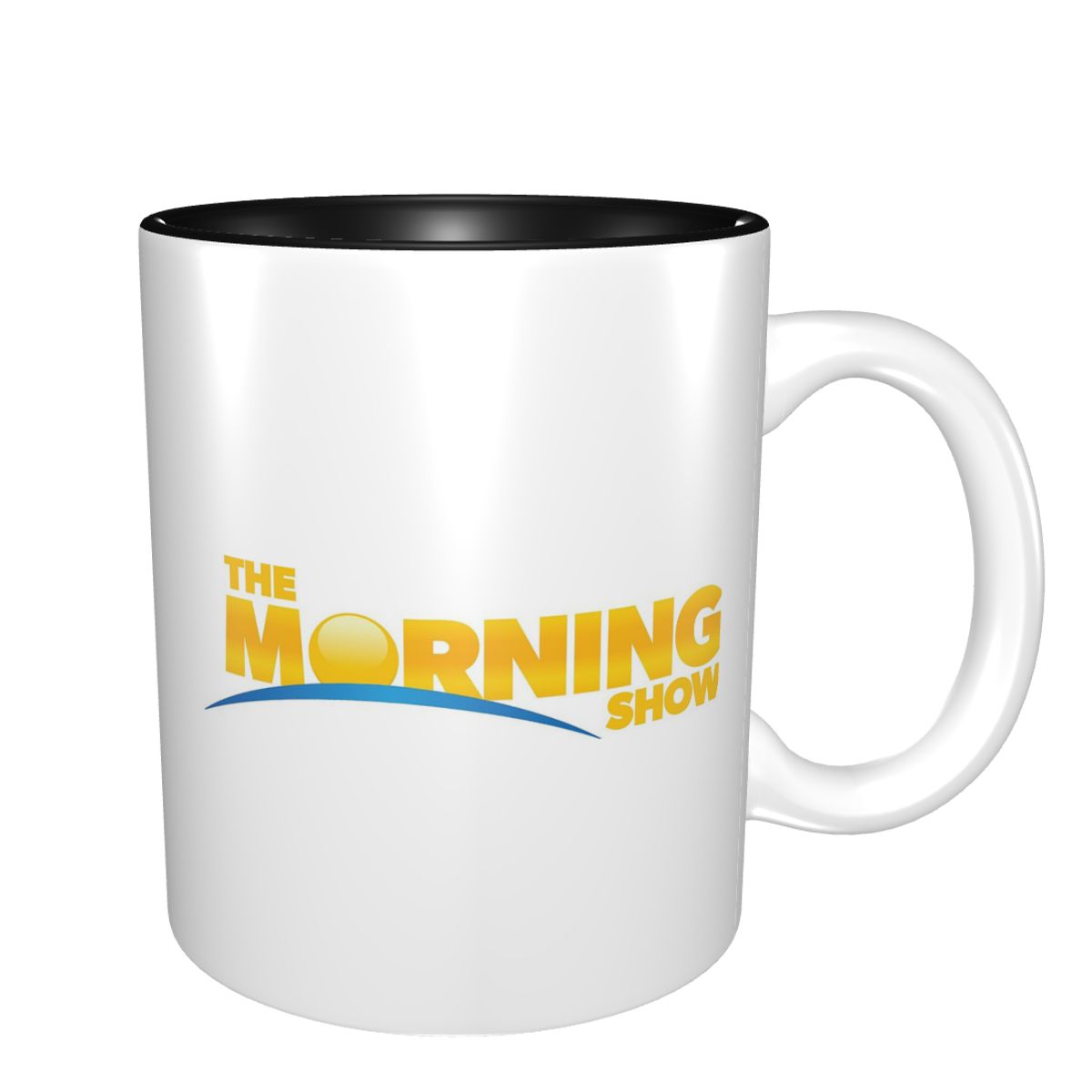 แก้วมัคเซรามิกลายโลโก้รายการเช - Morning Tea Coffee บทวิจารณ์และราคา