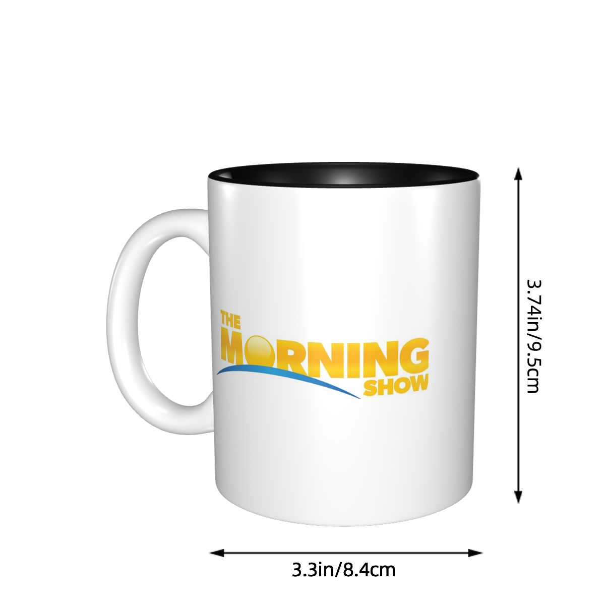 แก้วมัคเซรามิกลายโลโก้รายการเช - Morning Tea Coffee บทวิจารณ์และราคา