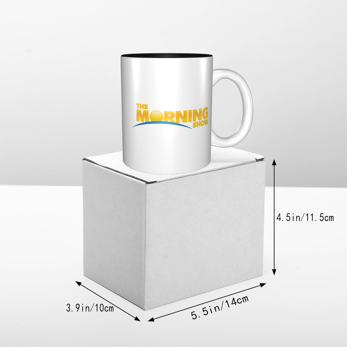 แก้วมัคเซรามิกลายโลโก้รายการเช - Morning Tea Coffee บทวิจารณ์และราคา