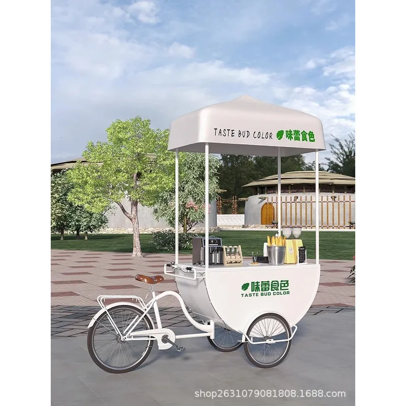 รถเข็นขายอาหารเคลื่อนที่กลางแจ - Coffee Tea บทวิจารณ์และราคา
