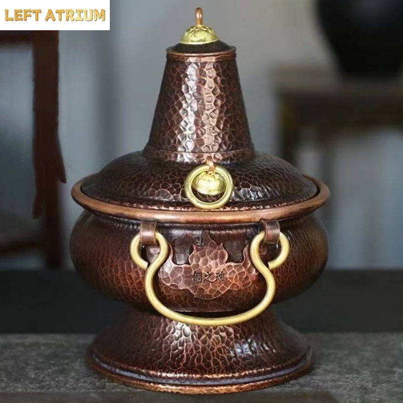 หม้อทองแดงแท้เอนกประสงค์ งานแฮ - Coffee Leaves Tea บทวิจารณ์และราคา