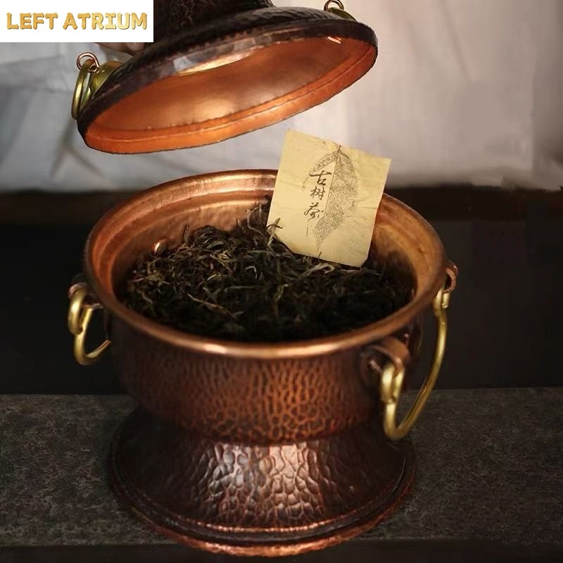 หม้อทองแดงแท้เอนกประสงค์ งานแฮ - Coffee Leaves Tea บทวิจารณ์และราคา