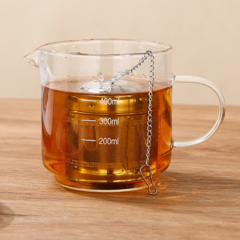 ที่ชงชาสแตนเลสสตีลที่กรองใบชาเ - Coffee Leaves Tea บทวิจารณ์และราคา