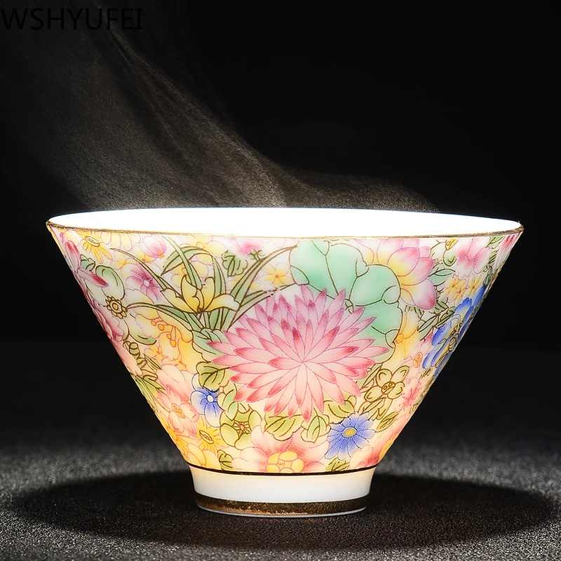 แก้วชาเซรามิกจิ่งเต๋อเจิ้น ลาย - Coffee Tea Set Up บทวิจารณ์และราคา