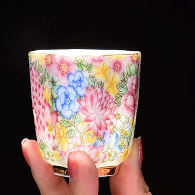 แก้วชาเซรามิกจิ่งเต๋อเจิ้น ลาย - Coffee Tea Set Up บทวิจารณ์และราคา