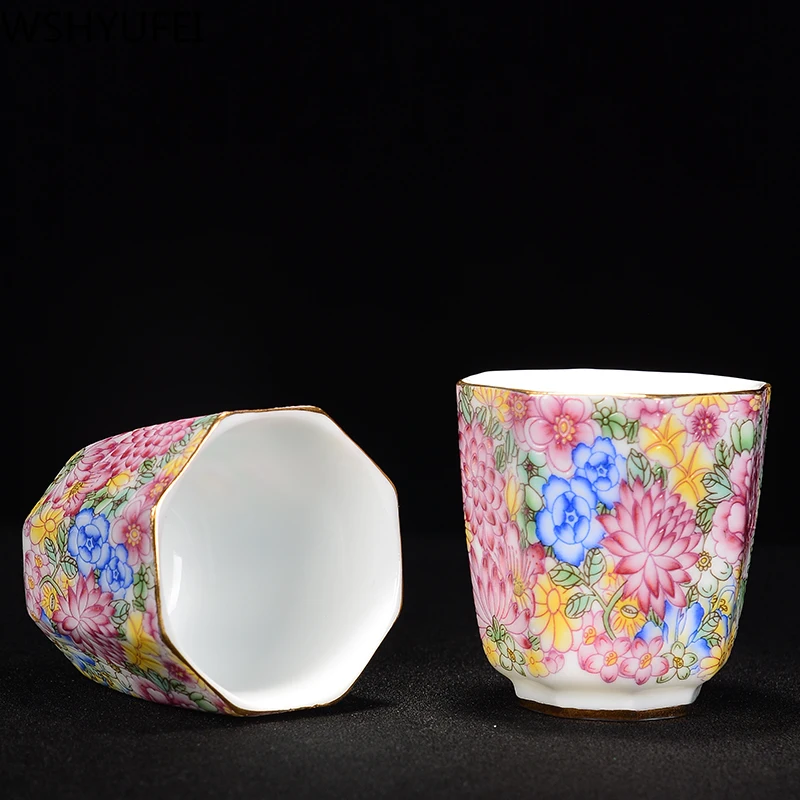 แก้วชาเซรามิกจิ่งเต๋อเจิ้น ลาย - Coffee Tea Set Up บทวิจารณ์และราคา