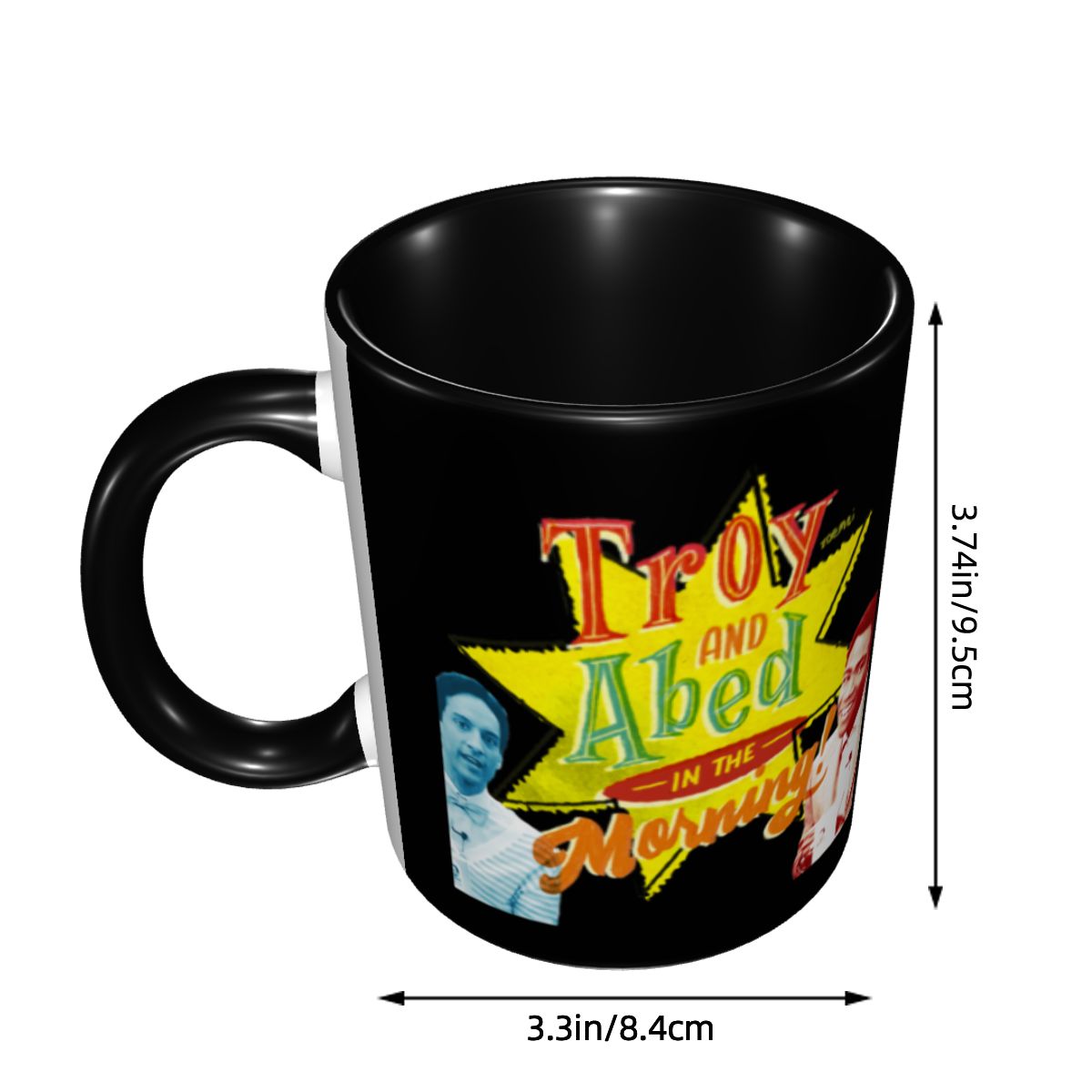 แก้วเซรามิก DIY ลายทรอยและอาเบ - Morning Tea Coffee บทวิจารณ์และราคา