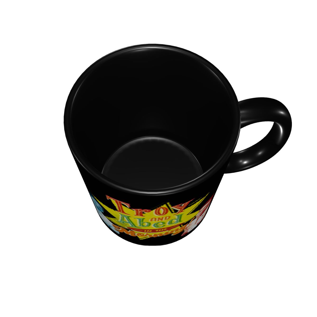 แก้วเซรามิก DIY ลายทรอยและอาเบ - Morning Tea Coffee บทวิจารณ์และราคา