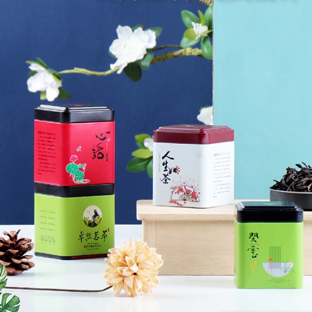 กระป๋องอะลูมิเนียมคุณภาพสูงสำห - Coffee Tea Jar Set บทวิจารณ์และราคา