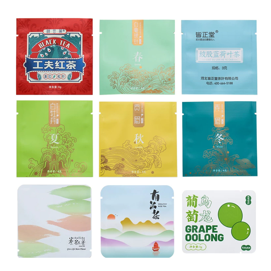 บรรจุภัณฑ์กาแฟบดแบบก้นแบน ขนาด - Coffee Tea บทวิจารณ์และราคา