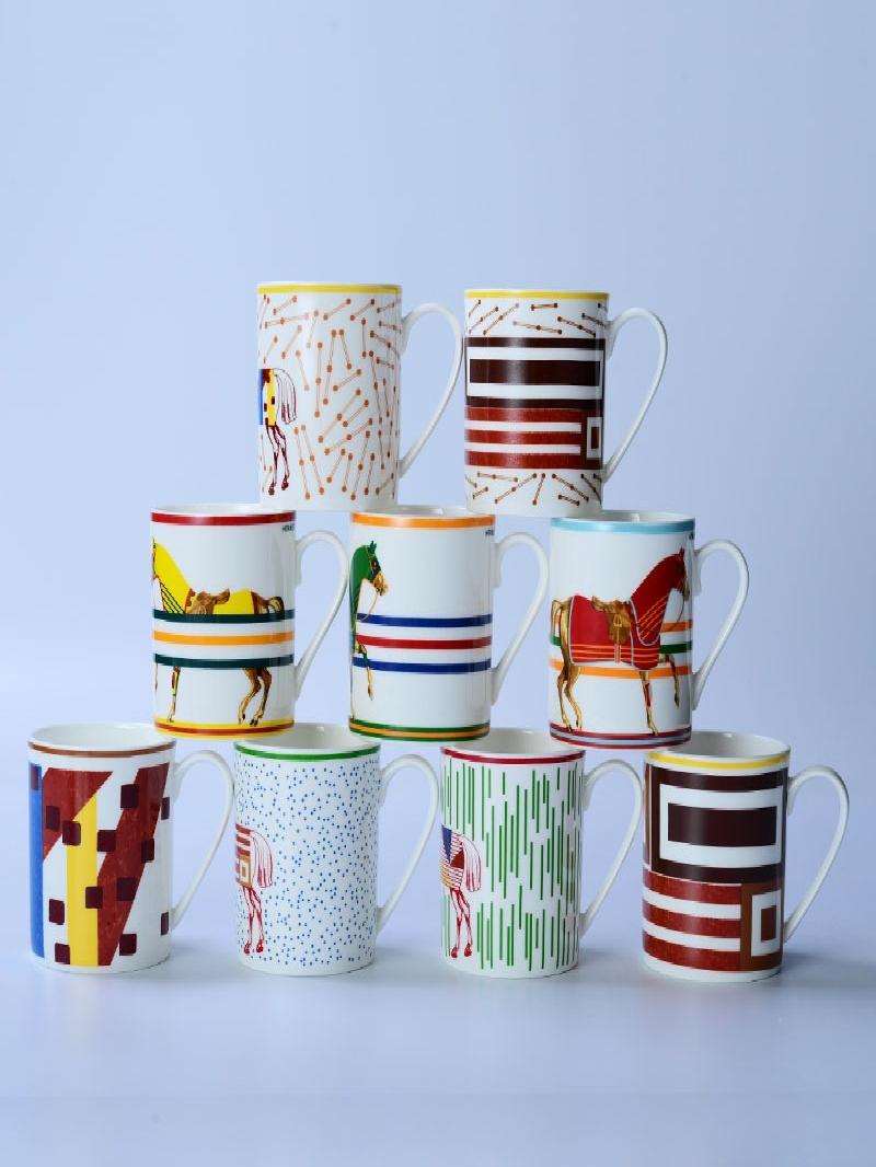 แก้วมัคพิมพ์ลายสวยงาม วัสดุโอส - Morning Tea Coffee บทวิจารณ์และราคา