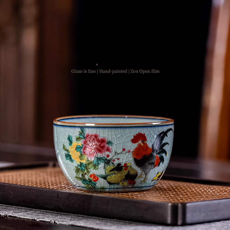100 ml/160 ml ขนาดใหญ่จีน Retr - Coffee Tea Set Up บทวิจารณ์และราคา