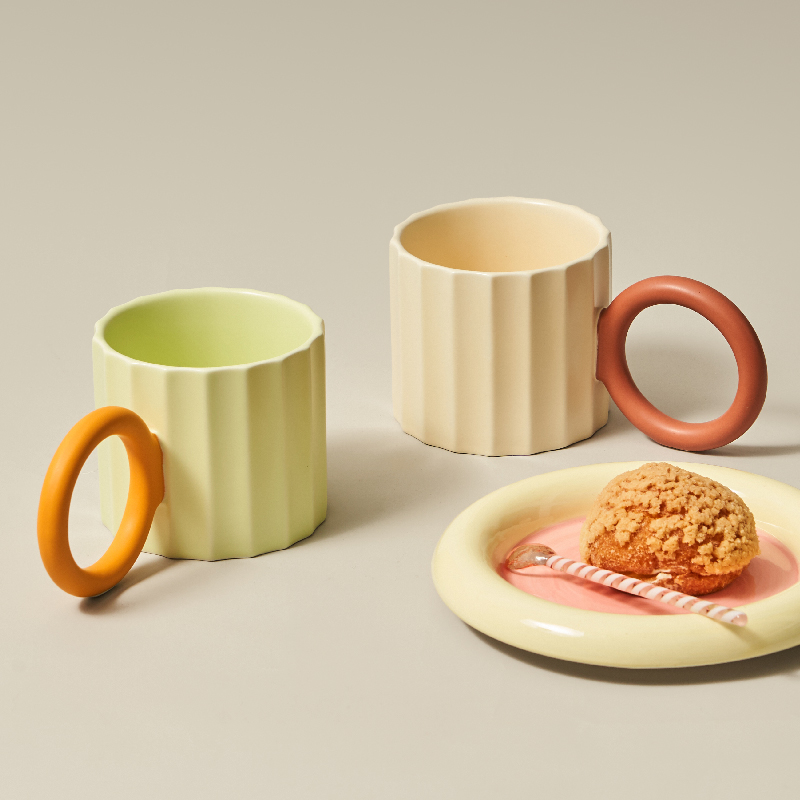 ด้ามจับขนาดใหญ่ญี่ปุ่นเซรามิคแ - Coffee Tea Japan บทวิจารณ์และราคา