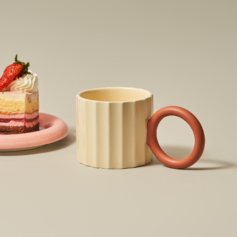 ด้ามจับขนาดใหญ่ญี่ปุ่นเซรามิคแ - Coffee Tea Japan บทวิจารณ์และราคา