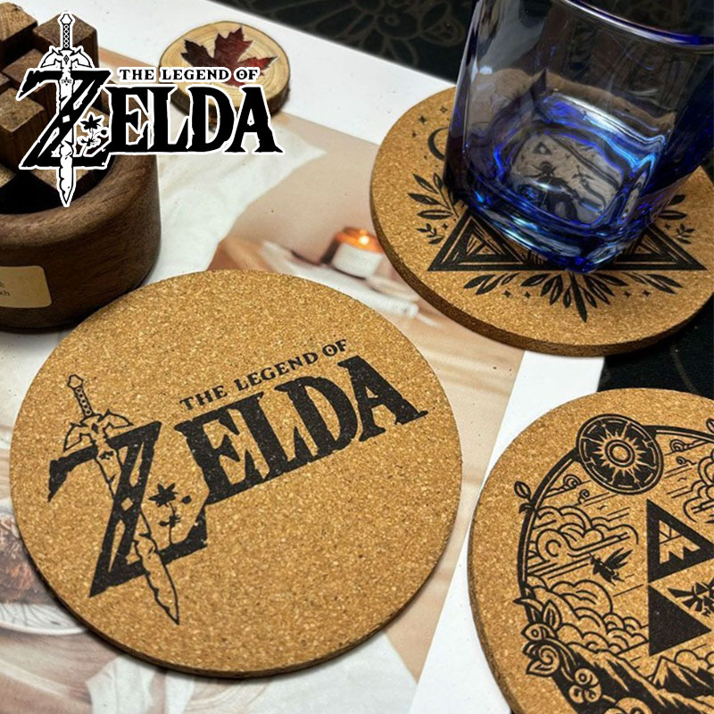Zelda Coaster การ์ตูนอะนิเมะรอ - Coffee Tea Japan บทวิจารณ์และราคา