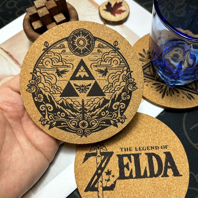 Zelda Coaster การ์ตูนอะนิเมะรอ - Coffee Tea Japan บทวิจารณ์และราคา